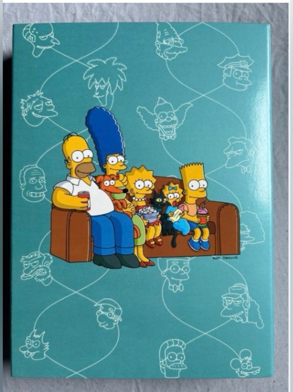 The Simpsons, Complete Second Season, 4 Disc DVD Set, NWOT